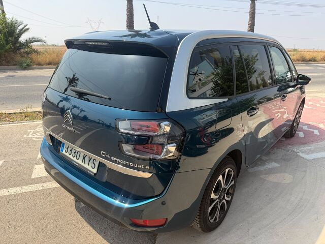 CITROEN C4 SPACE TOURER 1.5 BLUE-HDI AUTO SPANISH LHD IN SPAIN 83K 7 SEAT 2019